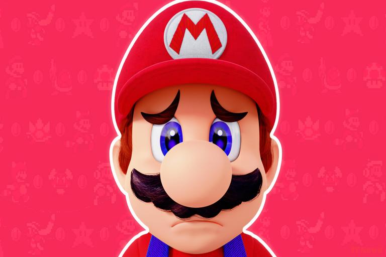 Mario: This spin-off, which was nevertheless very popular, is a disaster